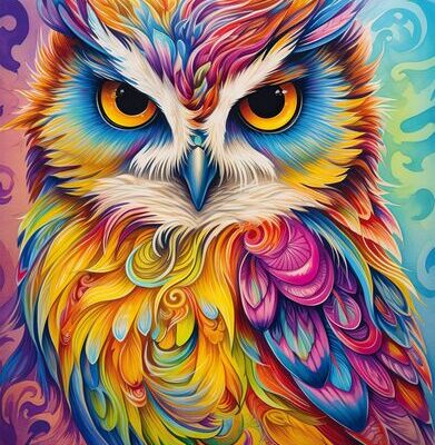 Puzzle1000 pièces Hibou SCHMIDT