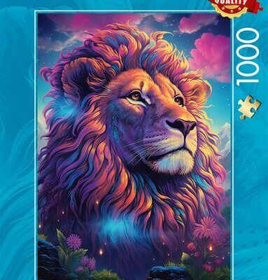 Puzzle 1000 pièces Lion SCHMIDT
