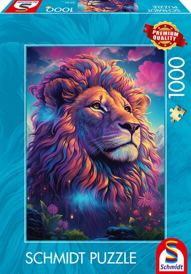 Puzzle 1000 pièces Lion SCHMIDT