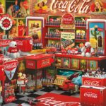 Puzzle 1000 pièces Coca Cola SCHMIDT