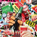 Puzzle 1000 pièces Coca Cola SCHMIDT