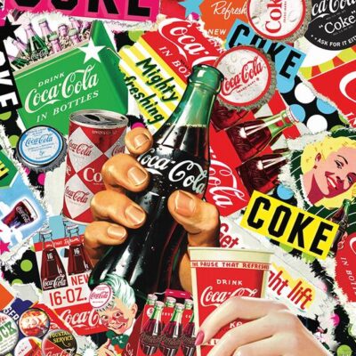 Puzzle 1000 pièces Coca Cola SCHMIDT