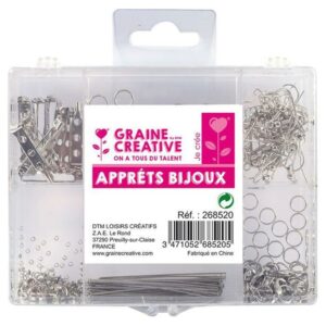 Apprêts bijoux GRAINE CREATIVE