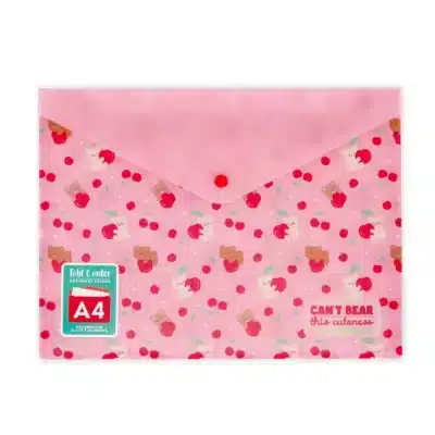 Porte-documents A4 Cerise LEGAMI