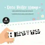 Tampon rouleau décoratif Panda LEGAMI
