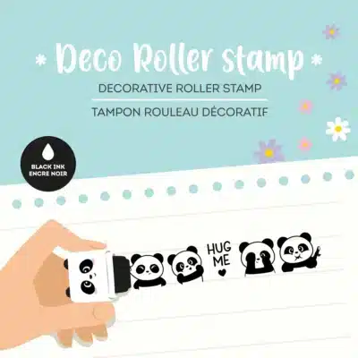 Tampon rouleau décoratif Panda LEGAMI