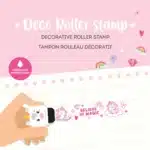Tampon rouleau décoratif Licorne LEGAMI
