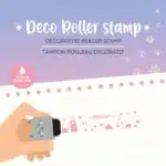 Tampon rouleau décoratif Chat LEGAMI