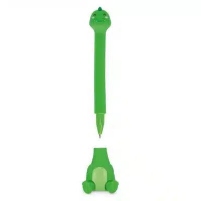 Stylo à Bille Dinosaure avec Base LEGAMI