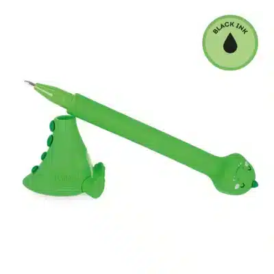 Stylo à Bille Dinosaure avec Base LEGAMI
