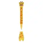 Stylo à Bille Girafe avec Base LEGAMI