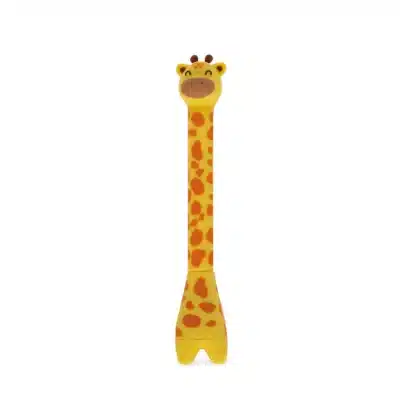 Stylo à Bille Girafe avec Base LEGAMI