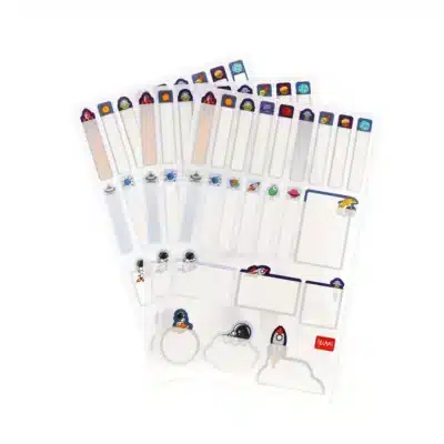 Étiquettes Adhésives Espace LEGAMI