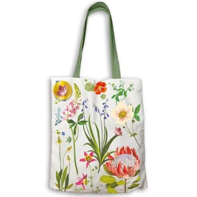 Tote bag Fleurs des champs CARTES D’ART