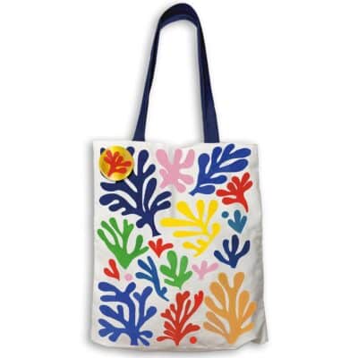 Tote bag Algues CARTES D’ART
