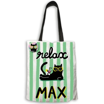 Tote bag Relax Max CARTES D’ART
