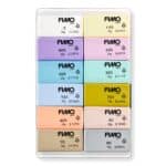 Kit 12 couleurs Pastel FIMO