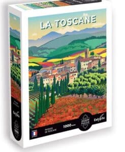 Puzzle 1000 pièces la Toscane CALYPTO