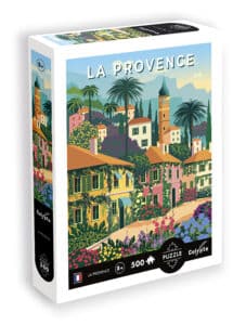 Puzzle 500 pièces La Provence CALYPTO