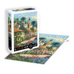 Puzzle 500 pièces La Provence CALYPTO