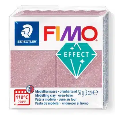 Pâte à modeler Effect Or rosé FIMO