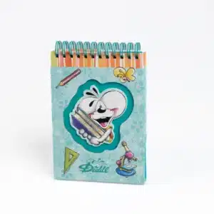 Carnet A6 spirale DIDDL