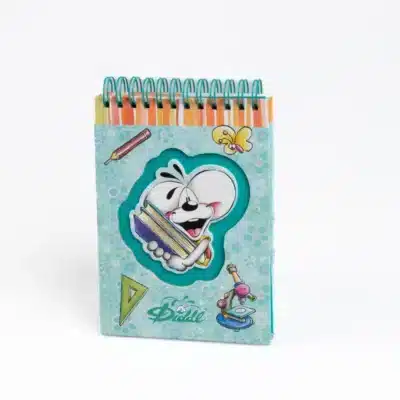 Carnet A6 spirale DIDDL