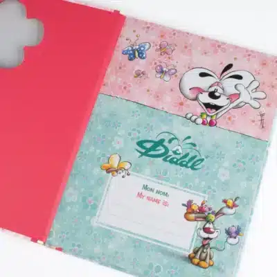 Carnet A4 rigide DIDDL