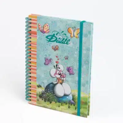 Cahier à spirale A5 DIDDL