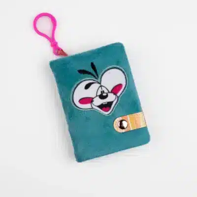 Cahier A7 peluche DIDDL