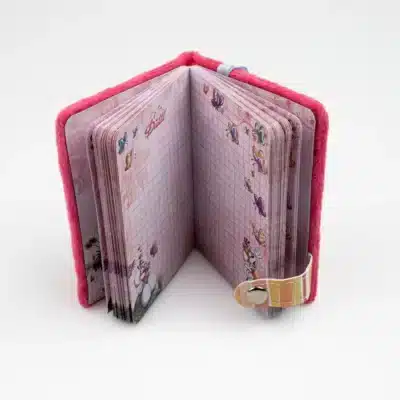 Cahier A7 peluche DIDDL