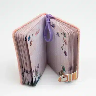 Cahier A7 peluche DIDDL