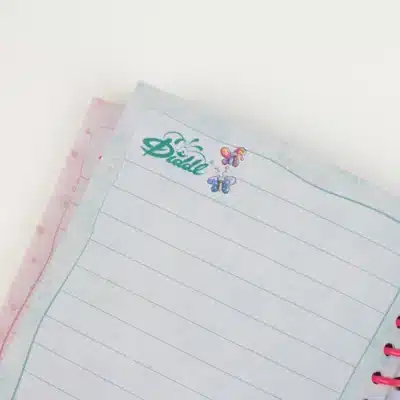 Carnet forme A6 DIDDL