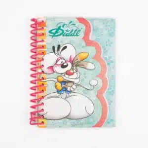 Carnet forme A6 DIDDL